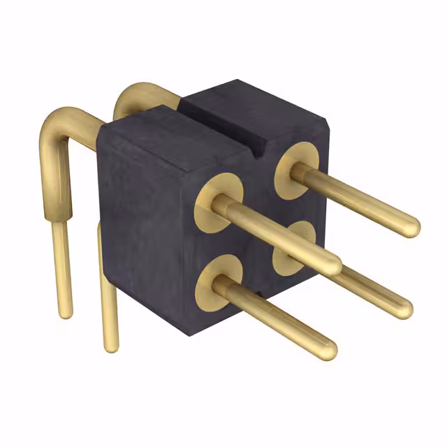 832-10-004-20-001101 Preci-Dip  Embases à broches mâles